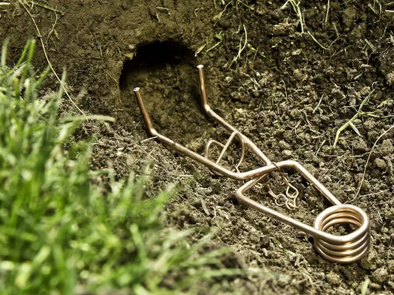Pièges mécaniques à taupes utilisés par notre taupier à Casson